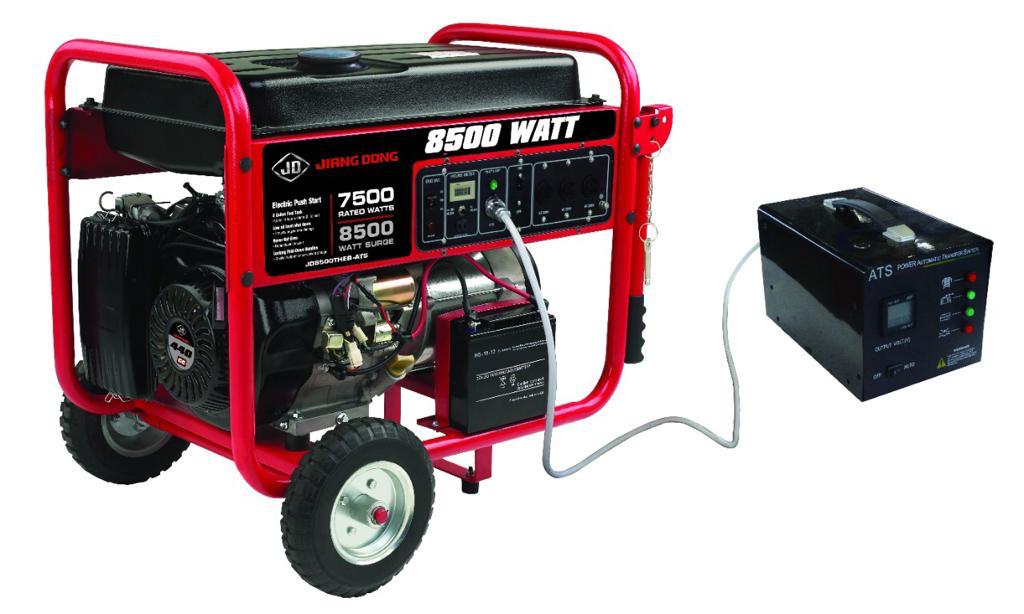 موتور برق جیانگ دانگ JD8500-ATS