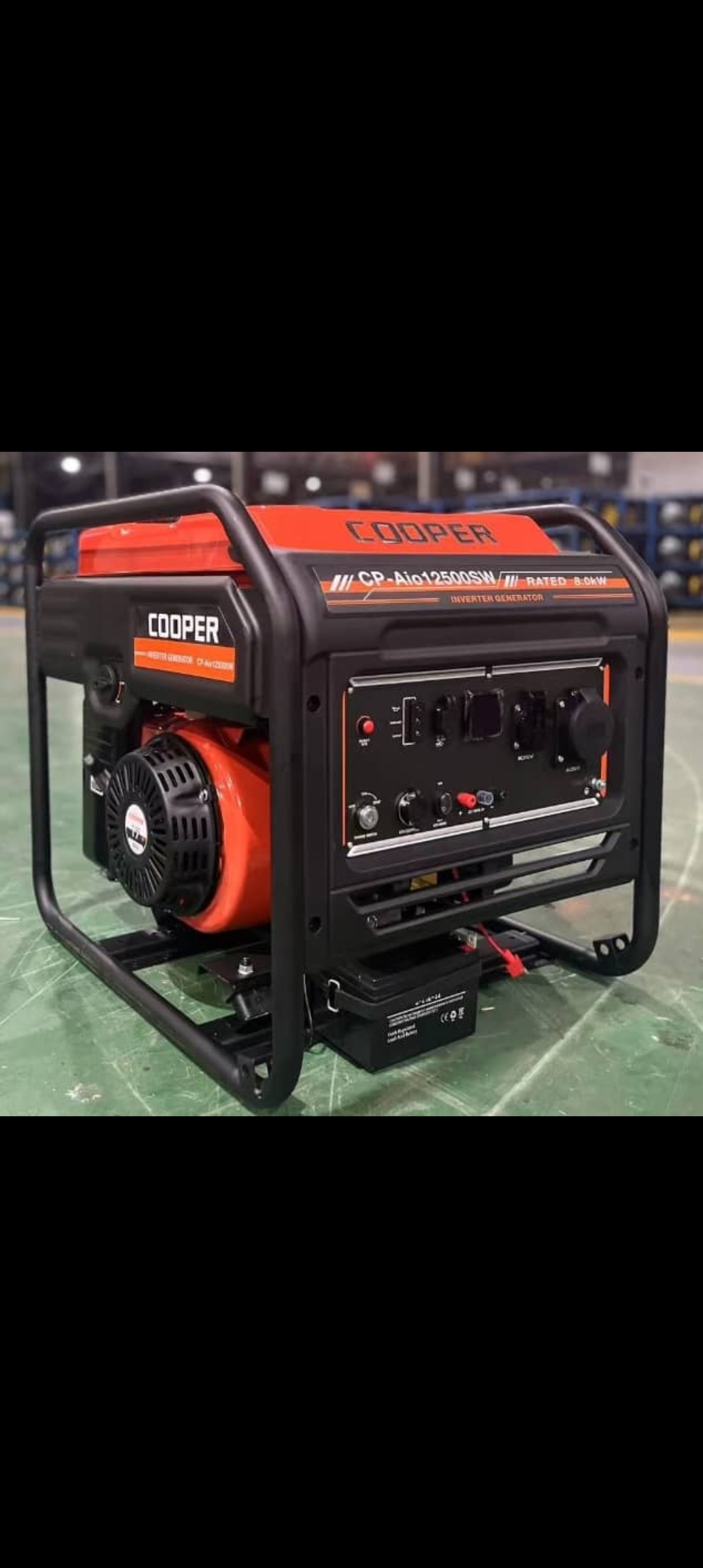 کوپر CP12500IOS ATS USP اینورتر فریم باز فریم باز