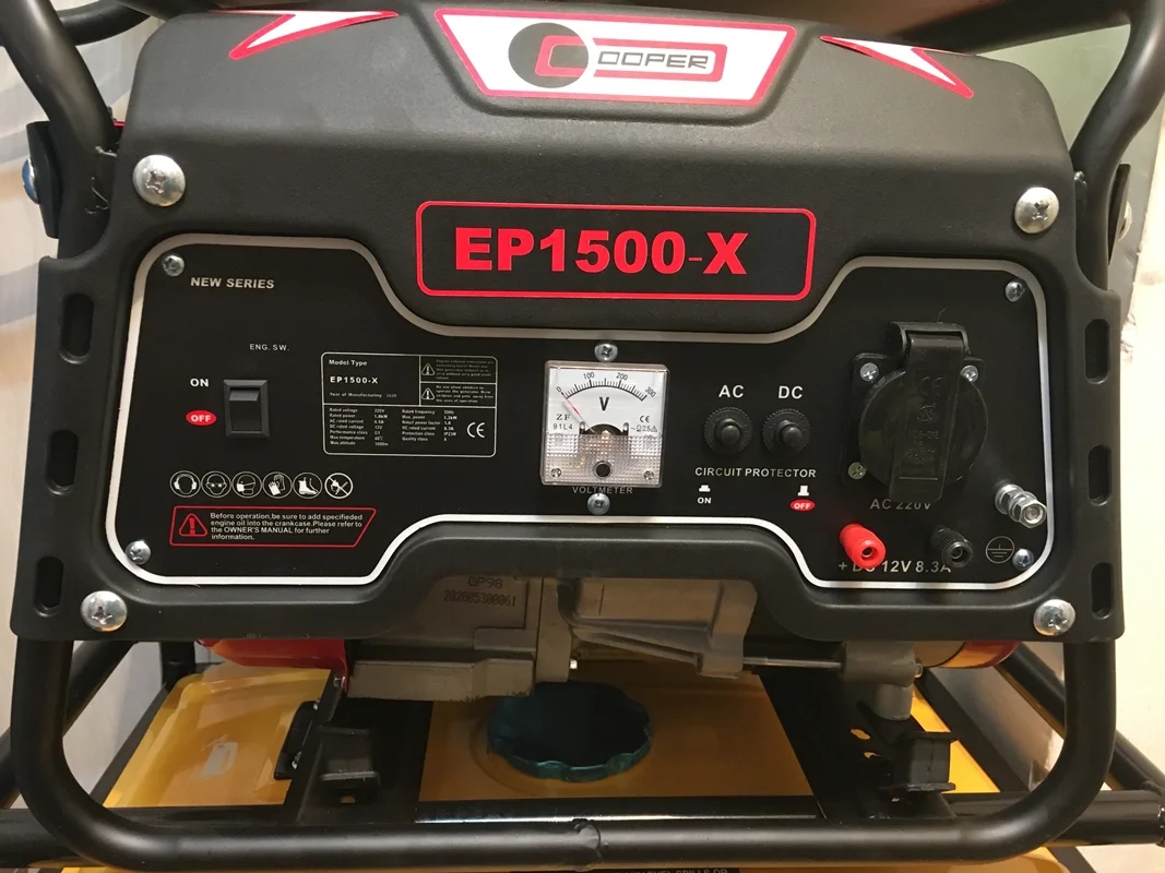 موتور برق کوپر مدل EP1500-X