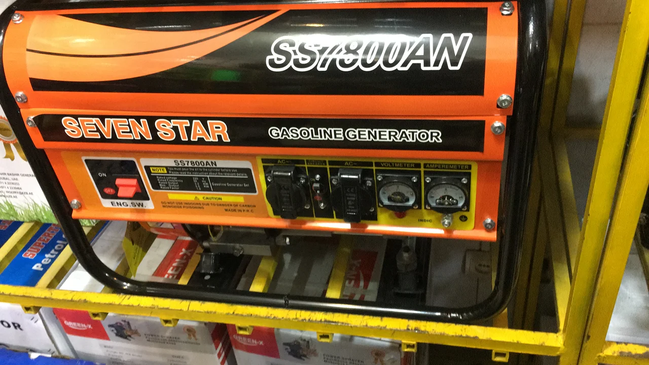 موتور برق سون استار  SEVEN ESTAR SS7800AE