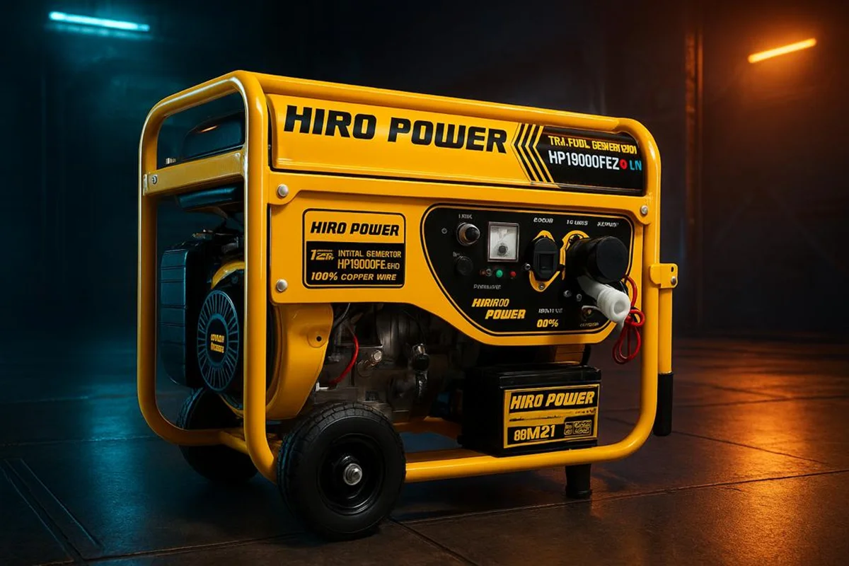 موتور برق هیروپاور ۱۰/۵ کیلووات مدل HP21900FE2