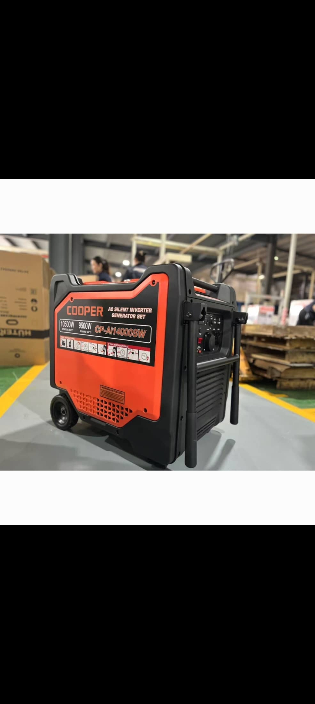 کوپر مدل CP2500ISW سایلنت