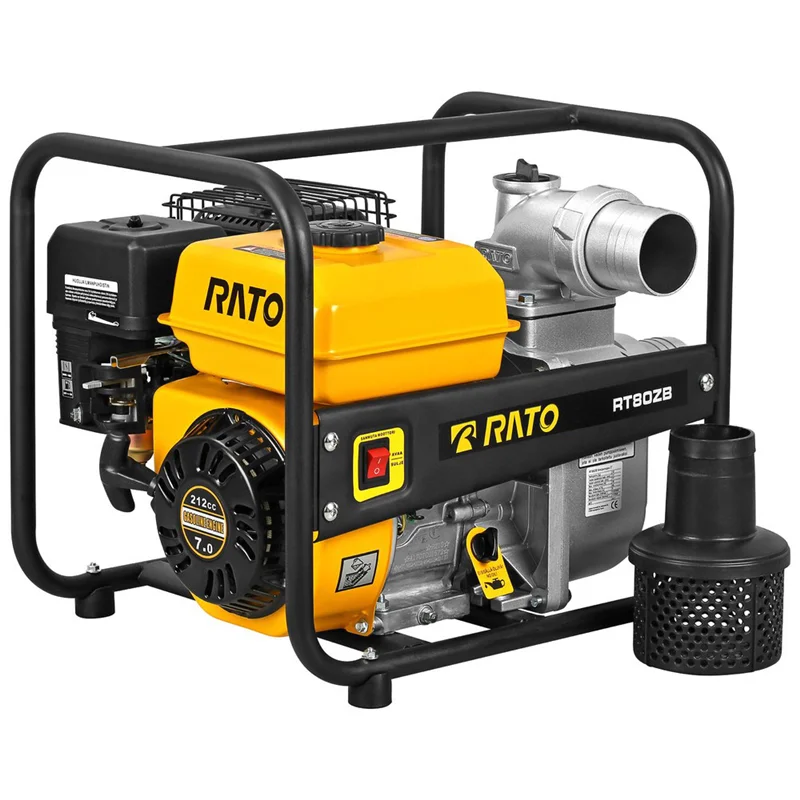 موتور پمپ راتو 2 اینچ 100 متری RT50YB100