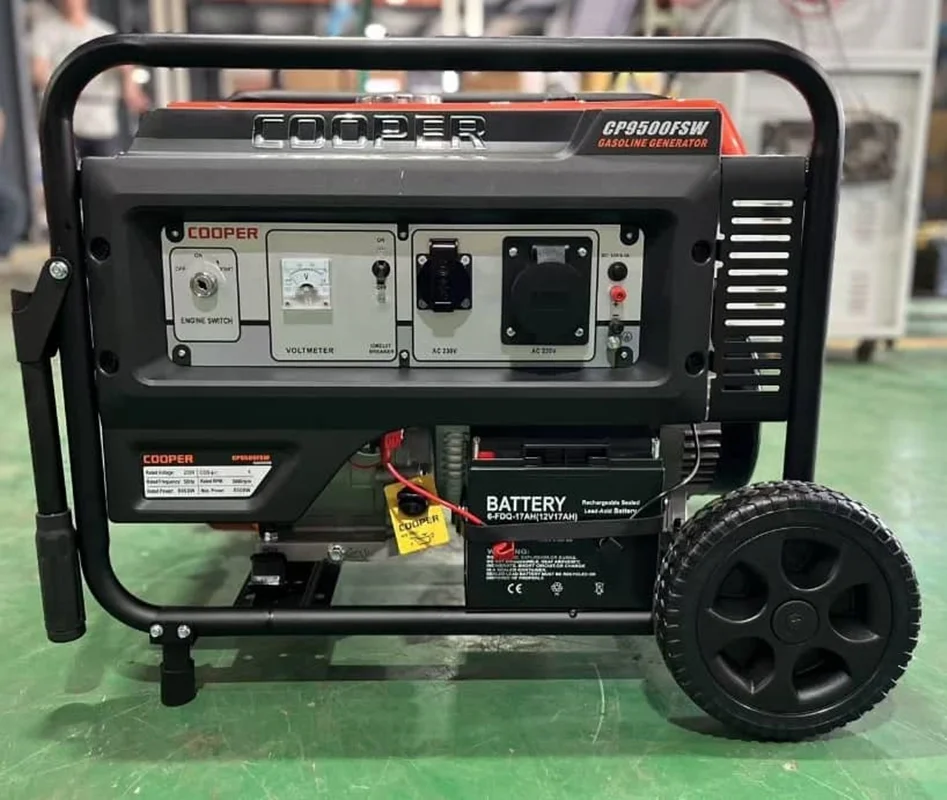 موتور برق کوپر مدل CP13000FSW