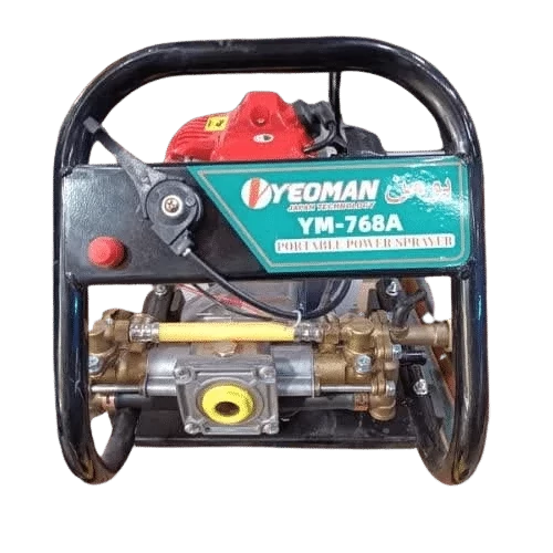 سمپاش پرتابل بنزینی یومن