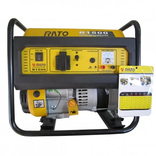 موتور برق بنزینی راتو مدل R1000