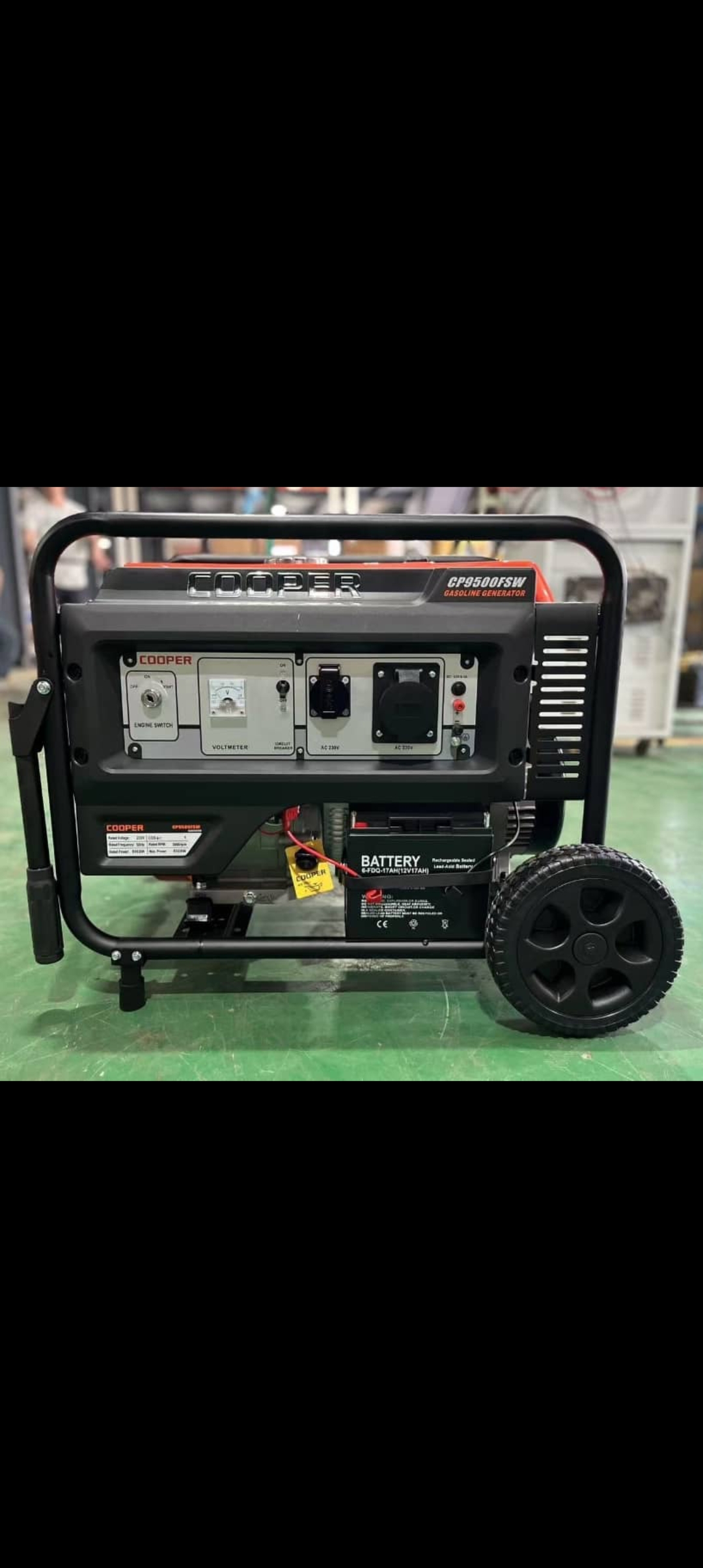 کوپر مدل CP9500fswریموت دار