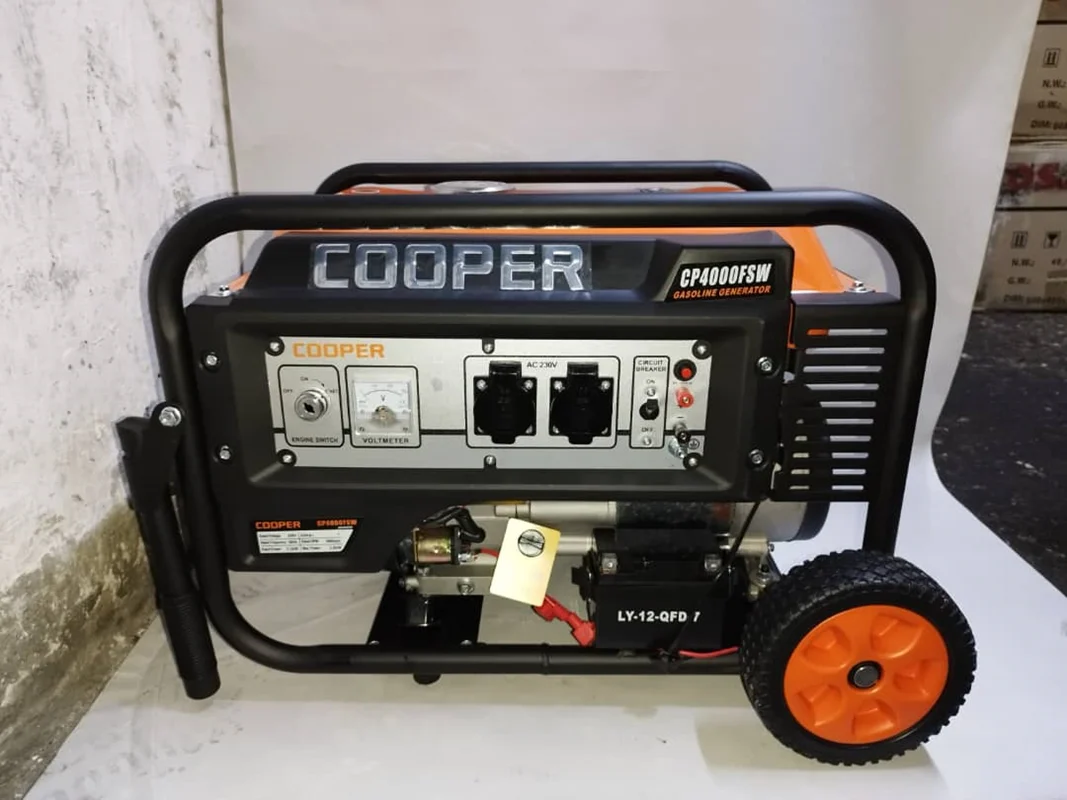 موتوربرق کوپر مدل CP9500FSW