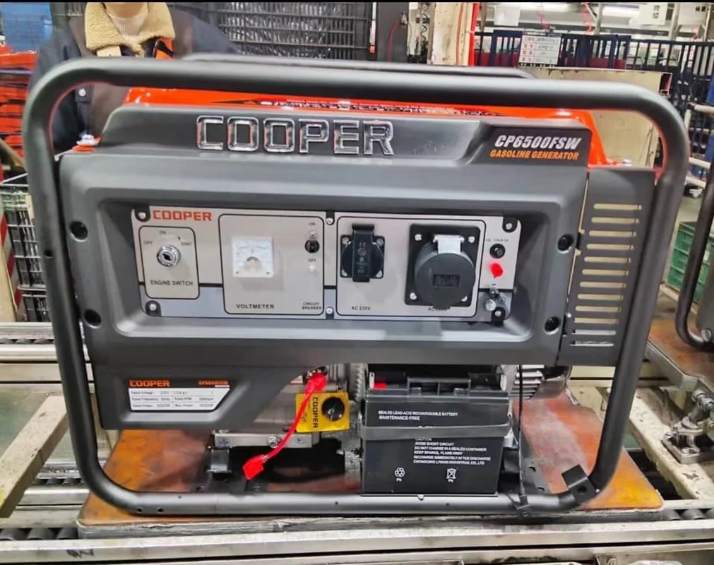 موتوربرق کوپر مدل CP4000FSW